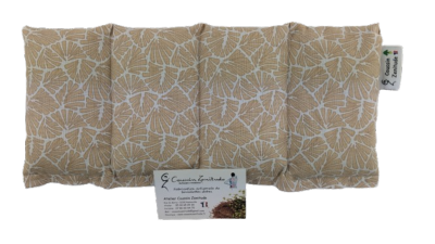 COUSSIN ZENITUDE - BOUILLOTTE SECHE - HAWAII TAUPE