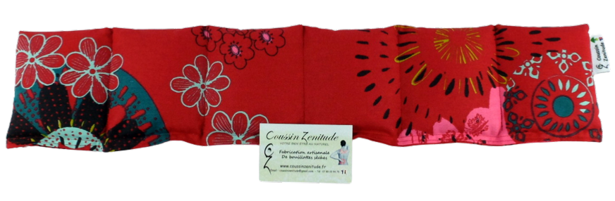 COUSSIN GRAINES DE LIN CHAUD OU FROID