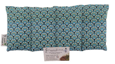 COUSSIN ZENITUDE - BOUILLOTTE SECHE - SEVILLA BLEU