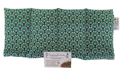 COUSSIN ZENITUDE - BOUILLOTTE SECHE - SEVILLA VERT
