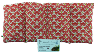 COUSSIN ZENITUDE - BOUILLOTTE SECHE - MAYA CERISE