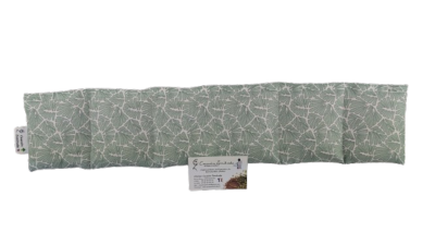 COUSSIN CERVICALE - BOUILLOTTE SECHE -  HAWAII VERT