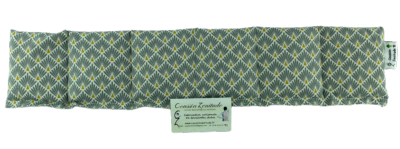 COUSSIN CERVICALE - BOUILLOTTE SECHE - MAYA ARGENT