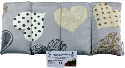 COUSSIN ZENITUDE - BOUILLOTTE SECHE - VALENTINE