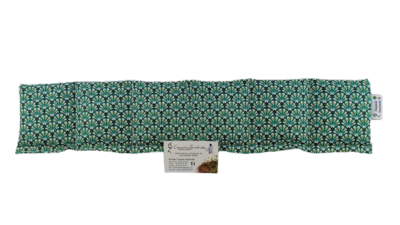COUSSIN CERVICALE - BOUILLOTTE SECHE -  SEVILLA VERT