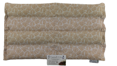 COUSSIN LOMBAIRE - BOUILLOTTE SECHE - HAWAII TAUPE