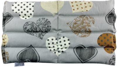 COUSSIN LOMBAIRE - BOUILLOTTE SECHE - VALENTINE