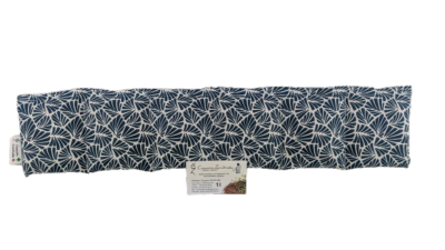 COUSSIN CERVICALE - BOUILLOTTE SECHE -  HAWAII BLEU