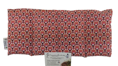 COUSSIN ZENITUDE - BOUILLOTTE SECHE - SEVILLA ROUGE