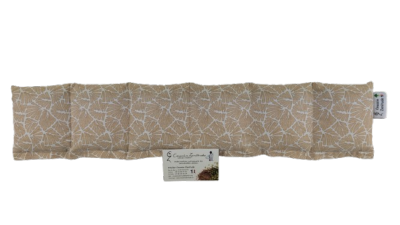 COUSSIN CERVICALE - BOUILLOTTE SECHE -  HAWAII TAUPE