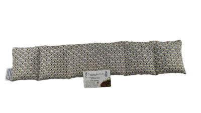 COUSSIN CERVICALE - BOUILLOTTE SECHE - ANDALOU TAUPE