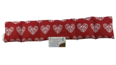 COUSSIN CERVICALE - BOUILLOTTE SECHE - C COEUR ELLE