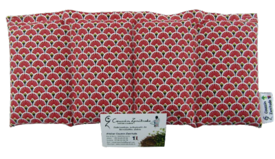 COUSSIN ZENITUDE - BOUILLOTTE SECHE - ANDALOU ROUGE