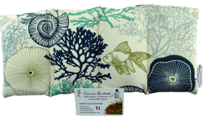 COUSSIN ZENITUDE - BOUILLOTTE SECHE - LAGUNE