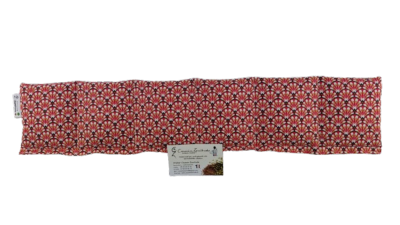 COUSSIN CERVICALE - BOUILLOTTE SECHE -  SEVILLA ROUGE