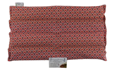 COUSSIN LOMBAIRE - BOUILLOTTE SECHE - SEVILLA ROUGE