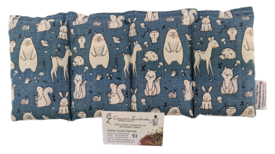 COUSSIN ZENITUDE - BOUILLOTTE SECHE - ZANIMAUX DE LA FORET
