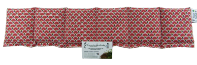 COUSSIN CERVICALE - BOUILLOTTE SECHE - ANDALOU ROUGE