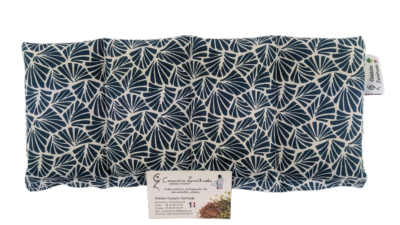 COUSSIN ZENITUDE - BOUILLOTTE SECHE - HAWAII BLEU