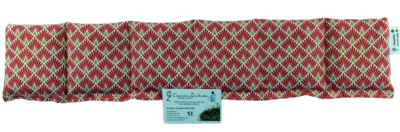 COUSSIN CERVICALE - BOUILLOTTE SECHE - MAYA CERISE
