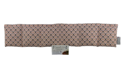 COUSSIN CERVICALE - BOUILLOTTE SECHE -  SEVILLA ROSE